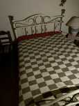 Cama vintage de ferro + colchão