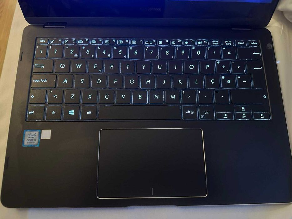 Asus ZenBook Flip S UX370U 13-inch Core i7-8550U - 16GB - SSD 512 GB