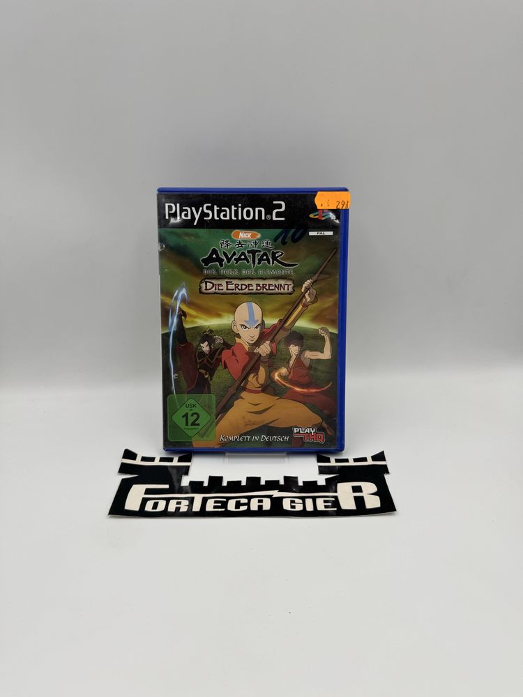 Avatar Der Herr Der Elemente Ps2 Gwarancja