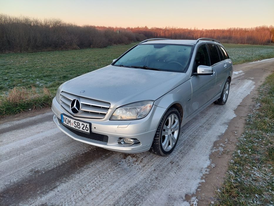 Mercedes C Klasa W204 2.2 Diesel Ładna z Niemiec Xenon