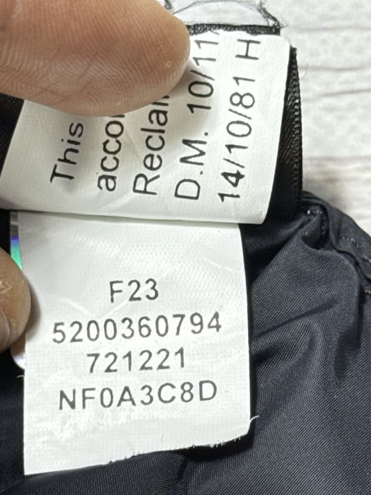 The North Face куртка пуховик оригинал XS размер мужской