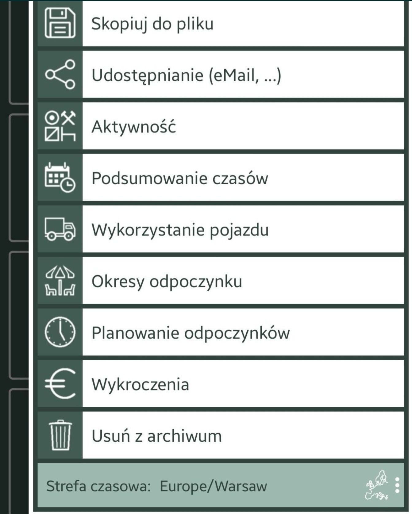 Czytnik karty kierowcy do tachografu zawodowego
pwpw G2 G1 kart tacho