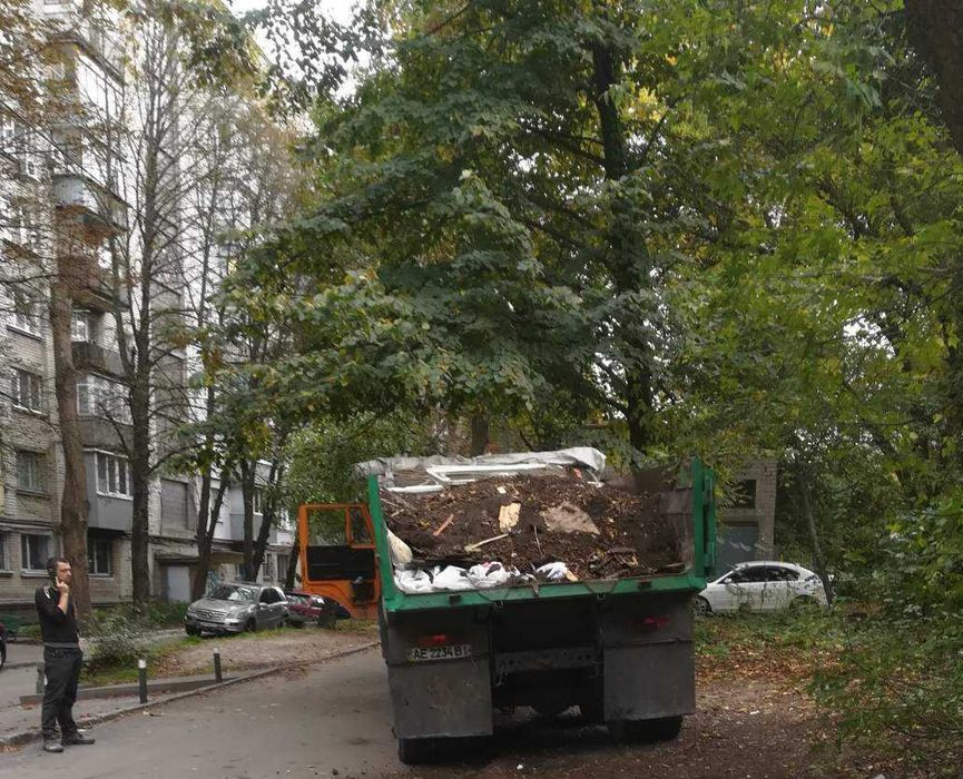 Вывоз мусора  Вывоз строительного мусора Вивіз Сміття