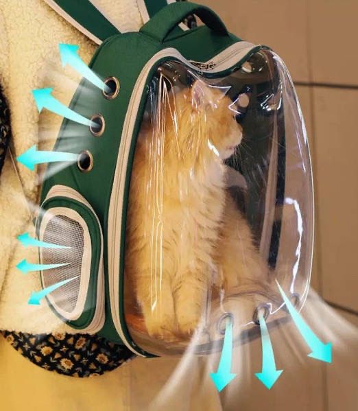 Рюкзак переноска для кота та домашніх тварин