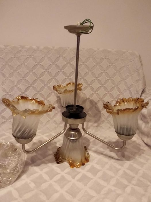 Lampa wisząca oryginał PRL lata '70