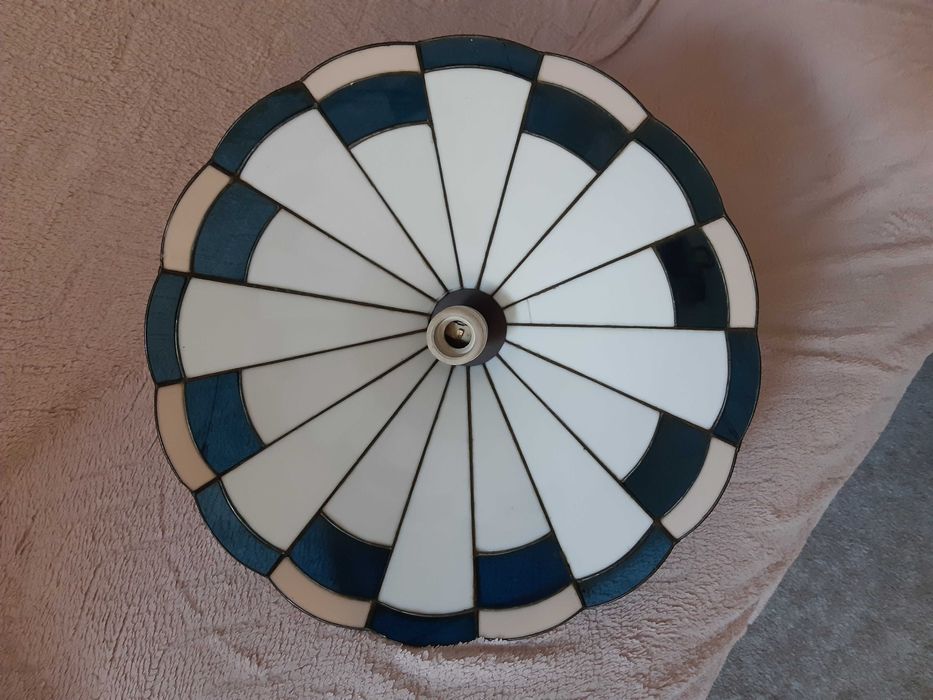 piękny klosz/ lampa sufitowa