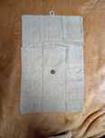 Saqueta saco bolsa às riscas azuis da Zara Home