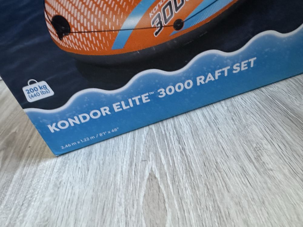 Ponton dmuchany bestway kondor elite 3000 nowy zapakowany