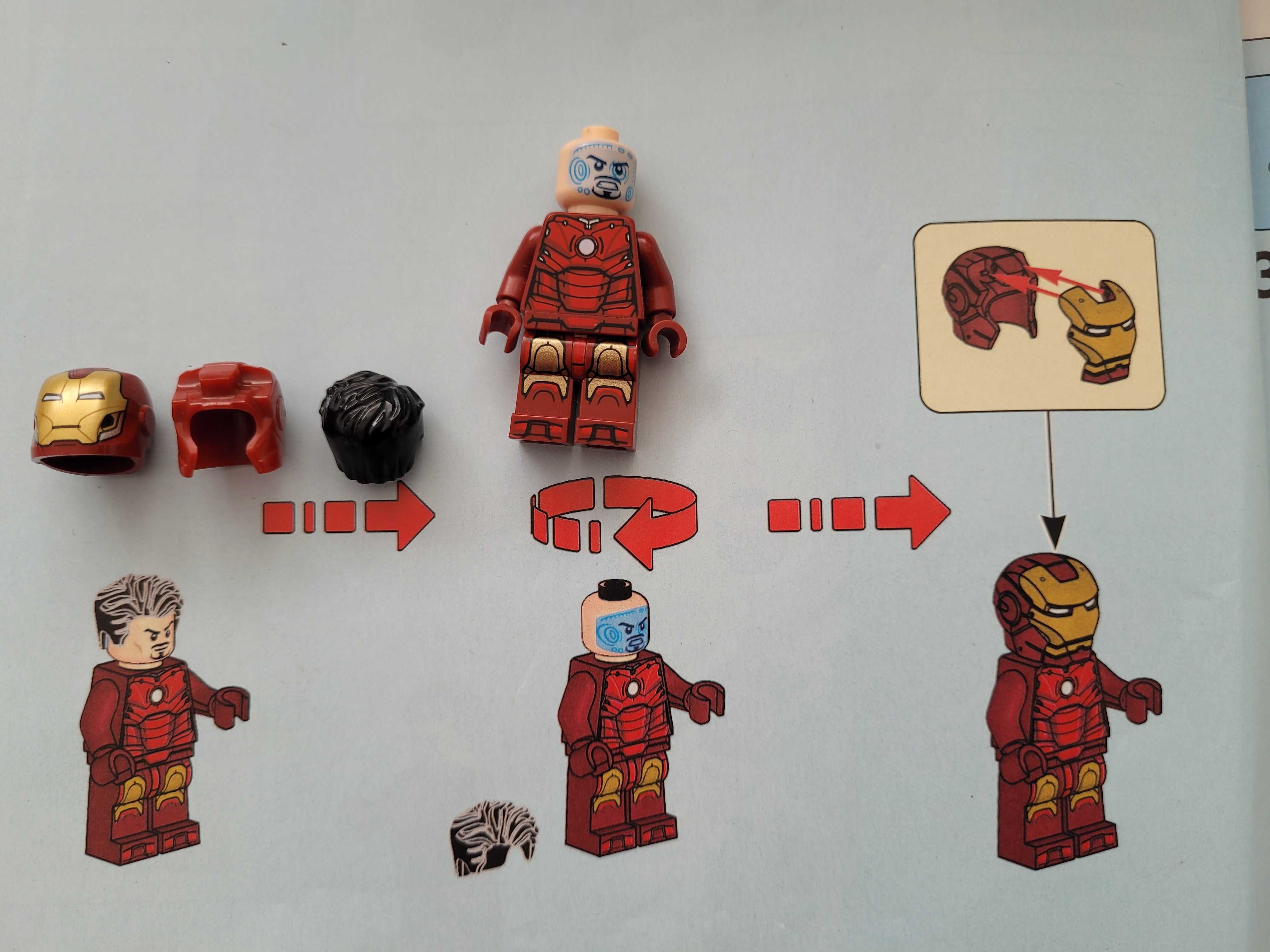 Klocki Lego Marvel Avengers 76190 Iron Man: Zadyma z Iron Monger