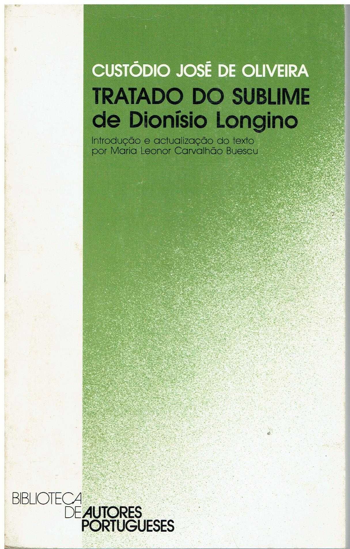 7821

Tratado do Sublime 
de Custódio José de Oliveira