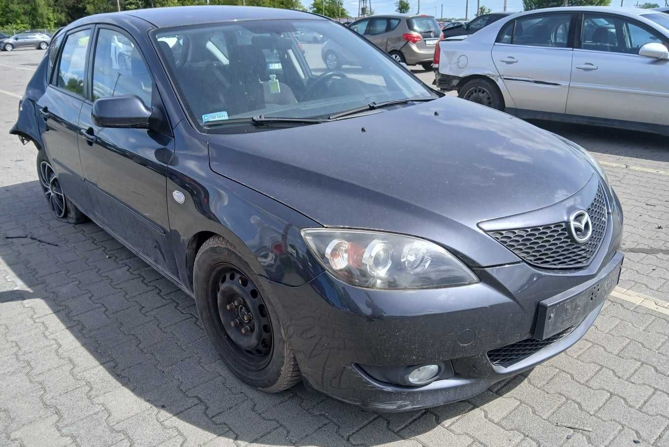 2005 Mazda 3 BK 1.6 16V Z601 105 KM Silnik Skrzynia części