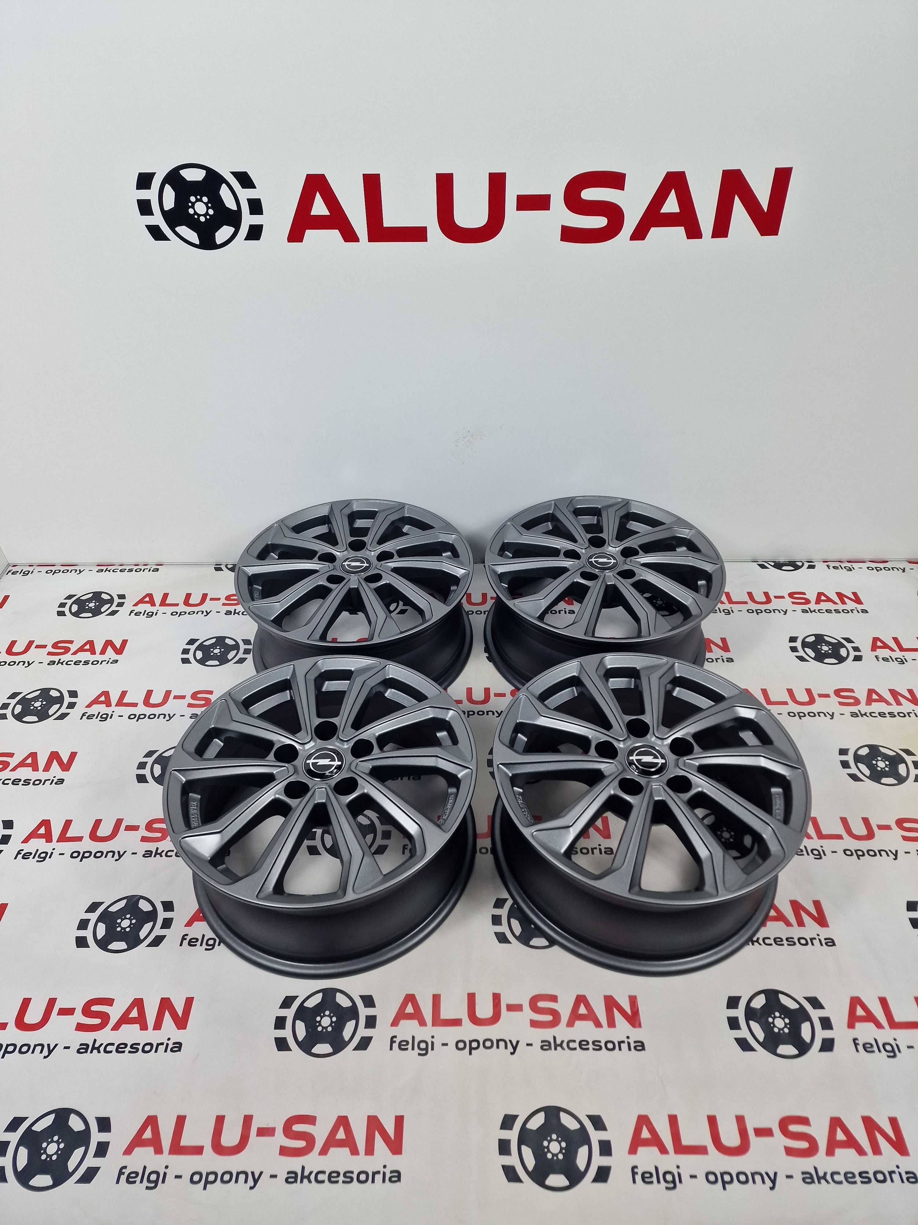 NOWE Alufelgi OPEL 16" 5x114,3 Vivaro II B Grafit Mat