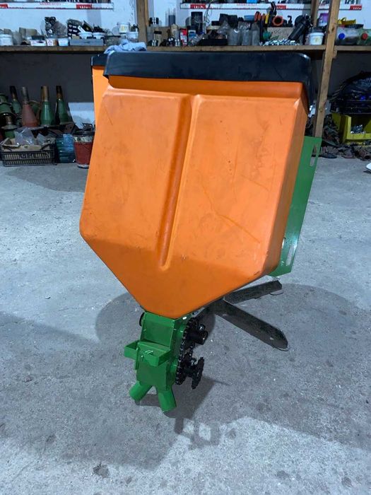 Картоплесаджалка двохрядна