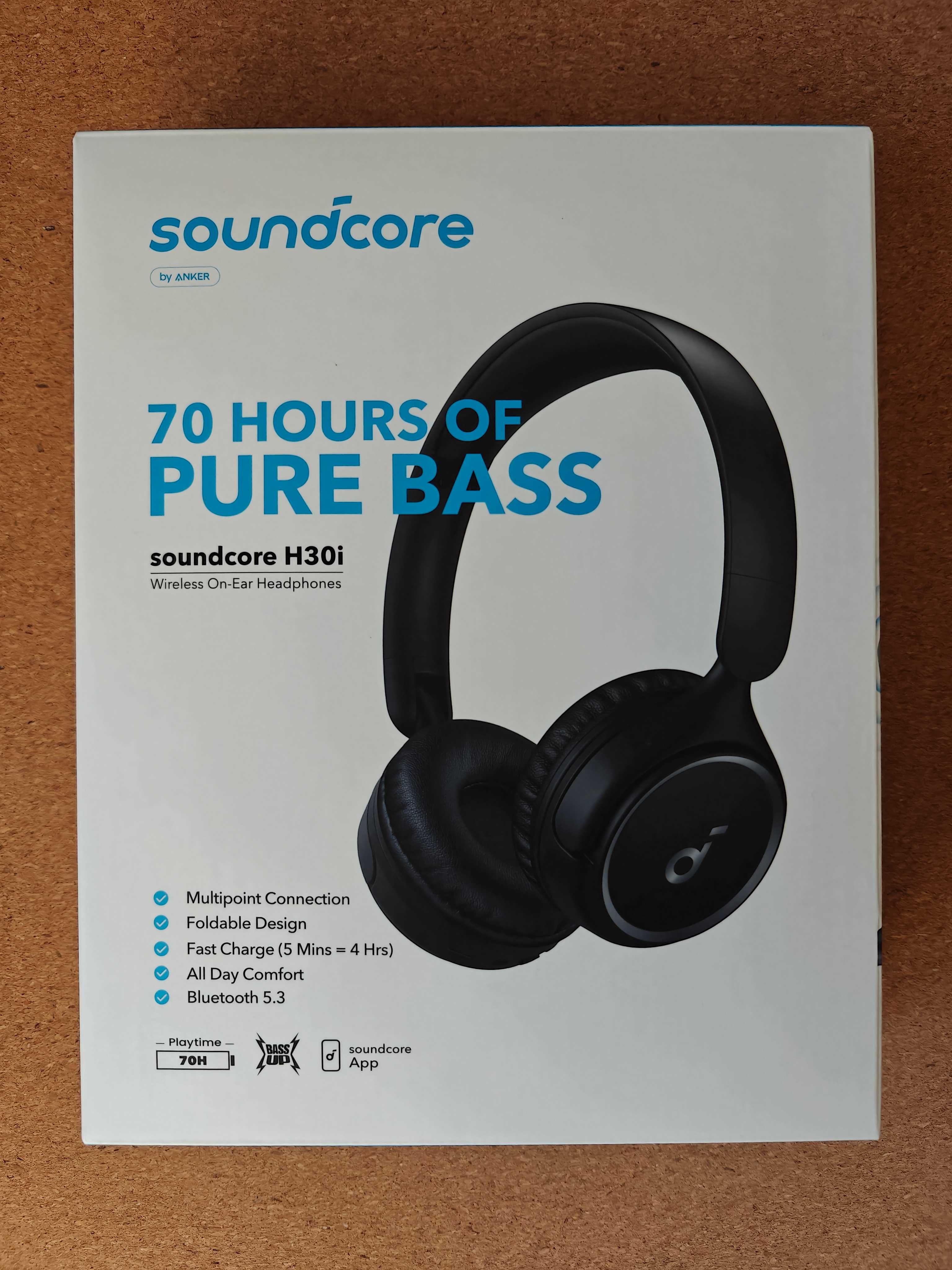 SoundCore H30i Czarne