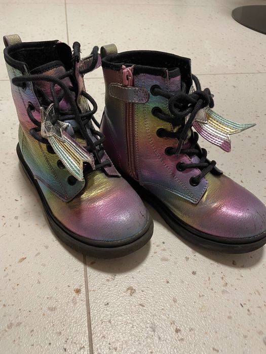 Зимовий комбінезон Lenne дівчинці (110 р.), черевики Next в подарунок