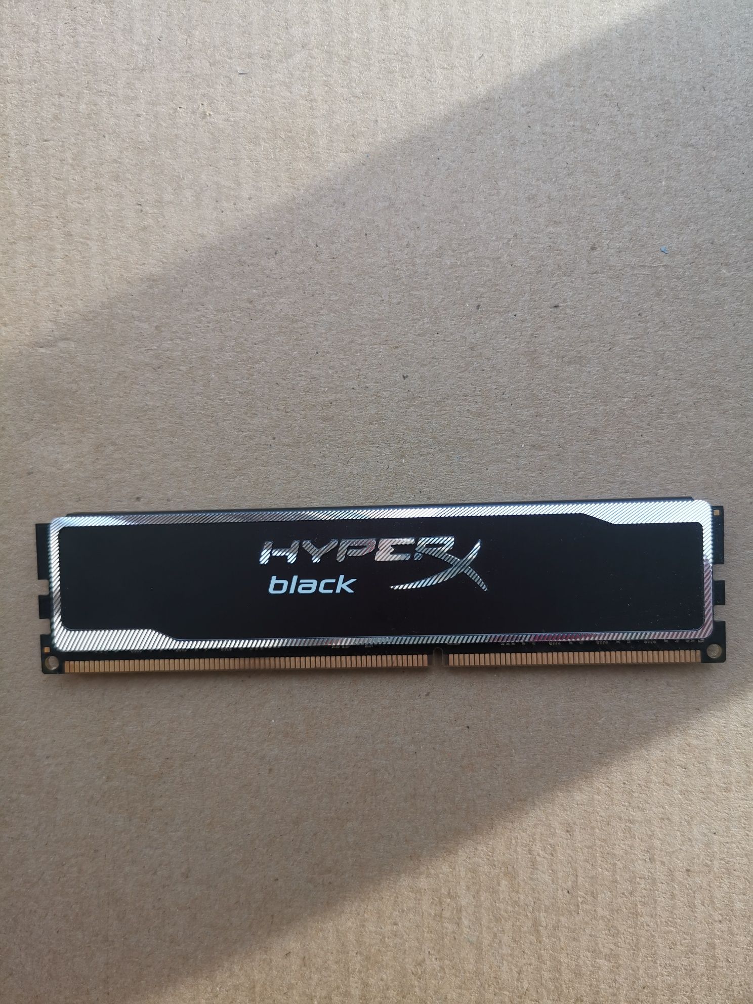 Модуль пам'яті KINGSTON HyperX Black DDR3 1600MHz 8GB (KHX16C10B1B/8)