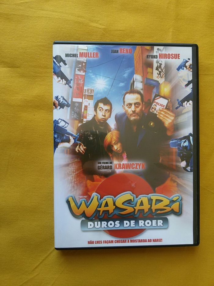 Wasabi-Duros de Roer, Fúria de Combater, Wolf Creek, Dias de Futebol