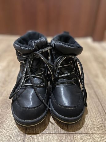 Детские ботинки зима
