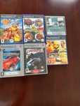 Sprzedam gry na PS2, PSP, kopm. windows