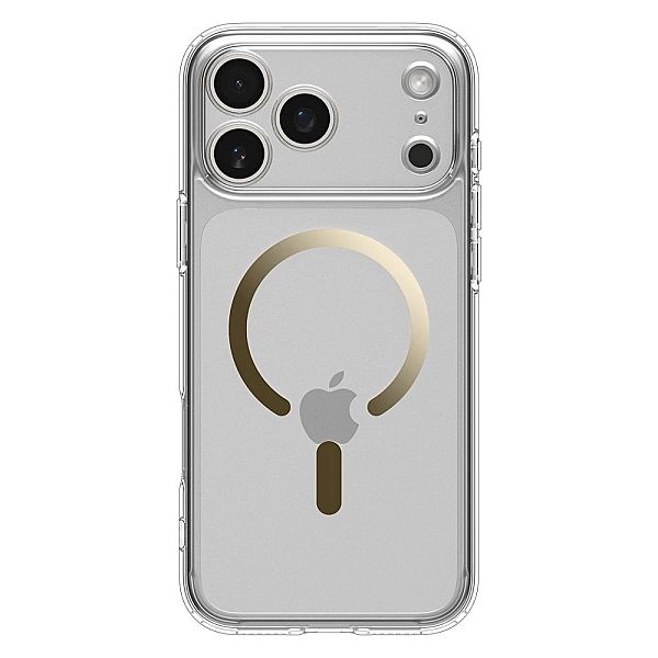 Spigen Ultra Hybrid Mag Magsafe Iphone 17 Pro Clear/Gold
