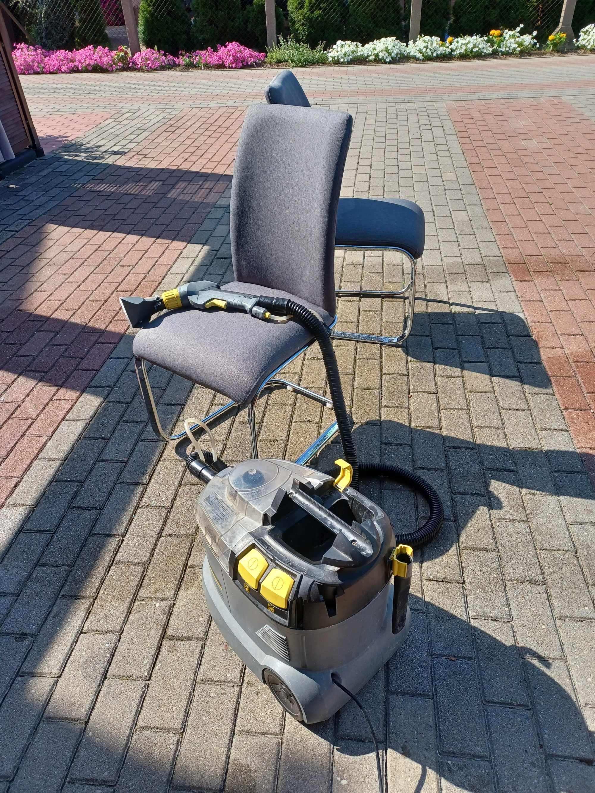 Pranie tapicerki domowej, okna,łazienki