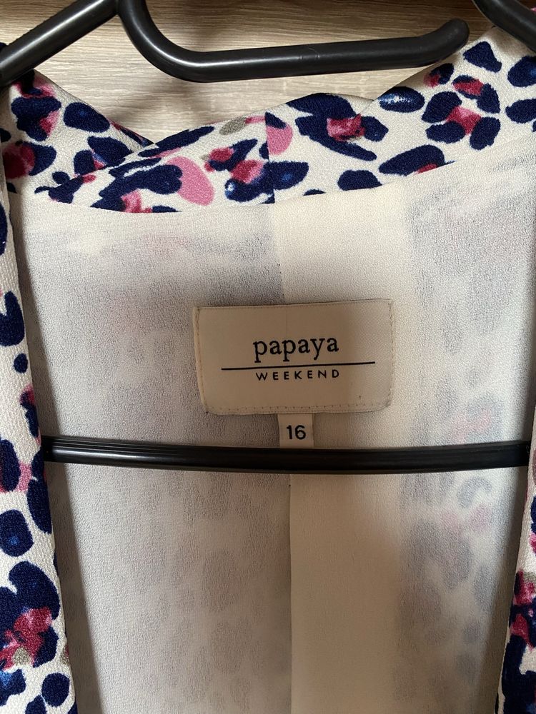 Marynarka w panterkę