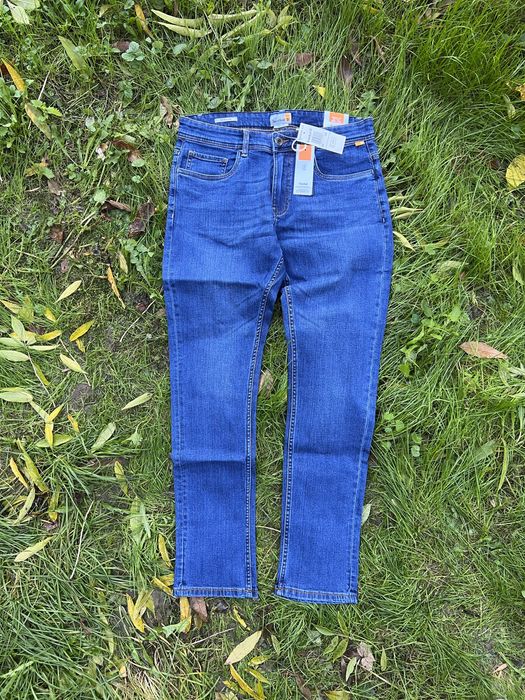 Джинси Timberland оригінал для міста сині casual класичні skinny jeans