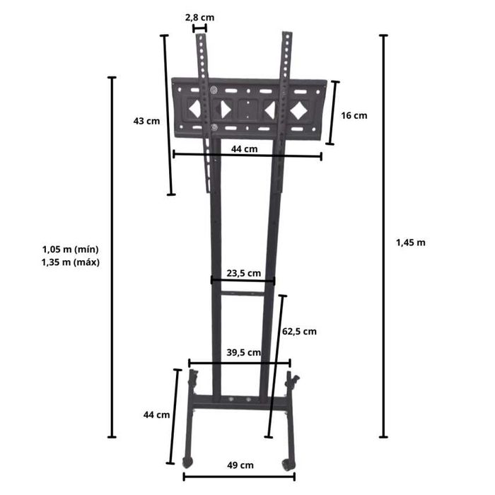 Suporte de TV Profissional
