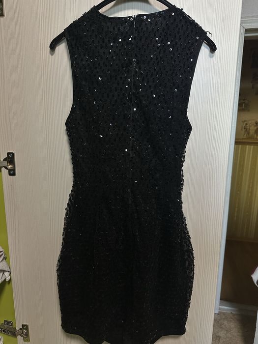 Нарядна сукня пайєтки р.S