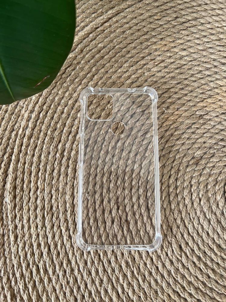 Google Pixel 4a-5g чохол чехол бампер силіковий протиударний