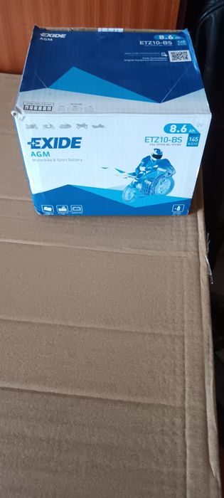 Bateria exide nova