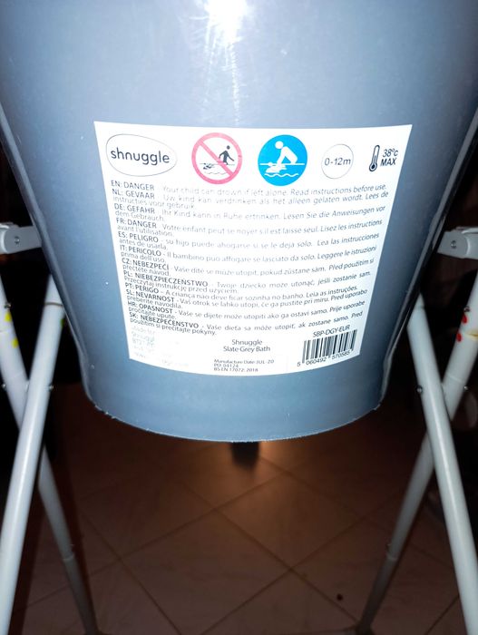 Vendo banheira shnuggle