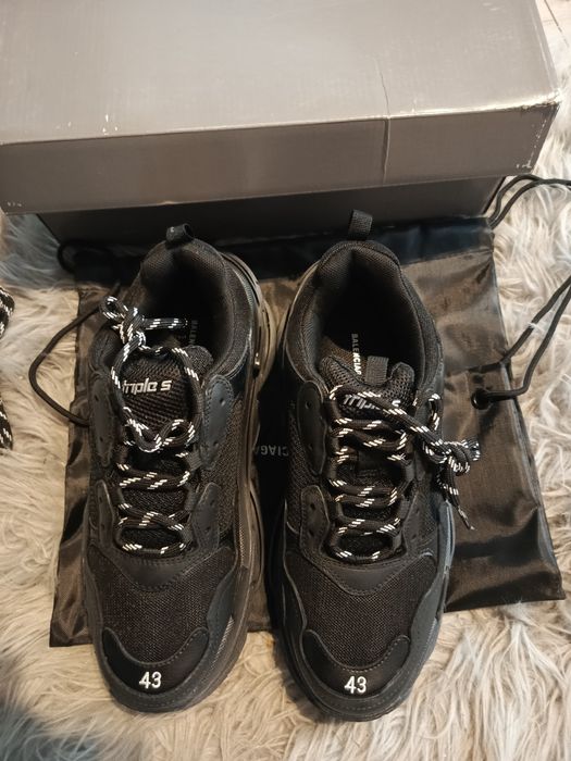 Buty balenciaga triple s