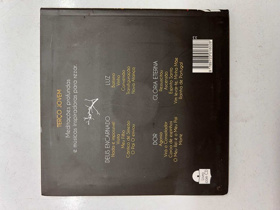 Livro + CD - 1/3 Oração Jovem