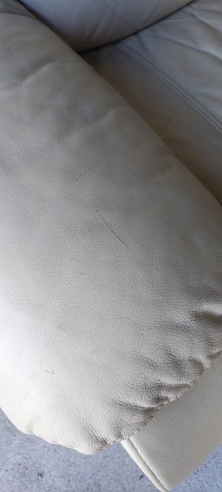Zestaw wypoczynkowy.  Sofa 3-osobowa + 2 fotele z funkcją relax