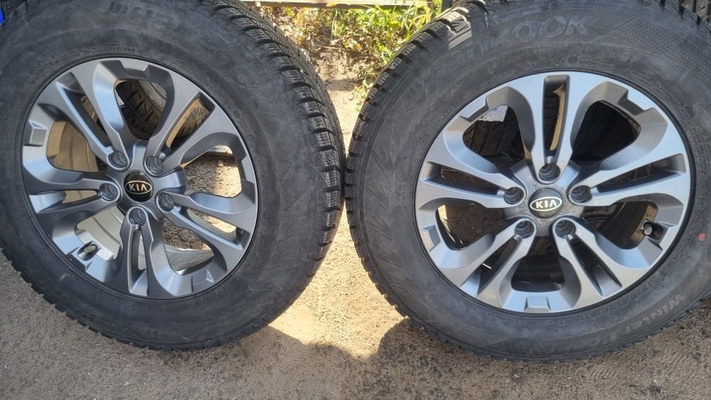 диски 16 5/114.3 Kia Hyundai Nissan Mitsubishi Renault Toyota Honda