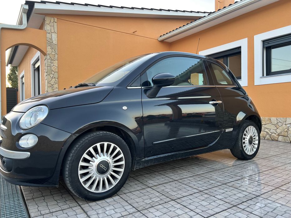 Vendo Fiat 500/ 2013/99 mil kms