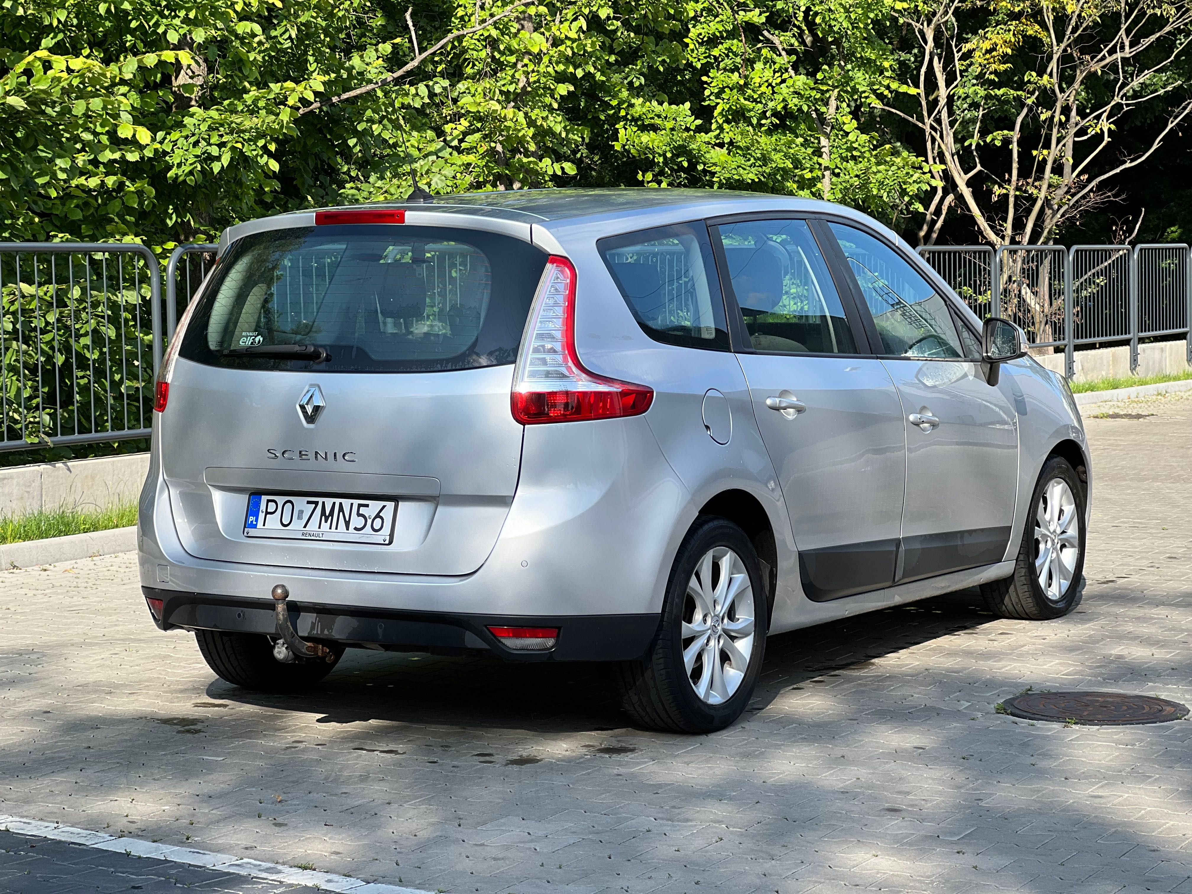 Renault Grand Scenic Lift 2012 rok 1.5 Dci 7 osób/Zamiana