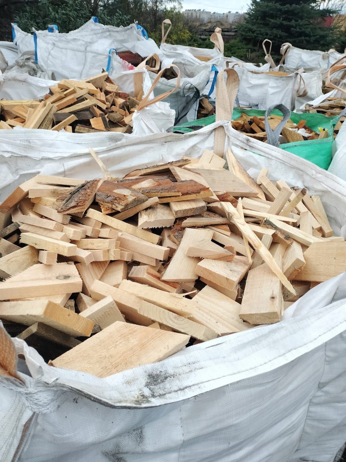 Odpady drewniane