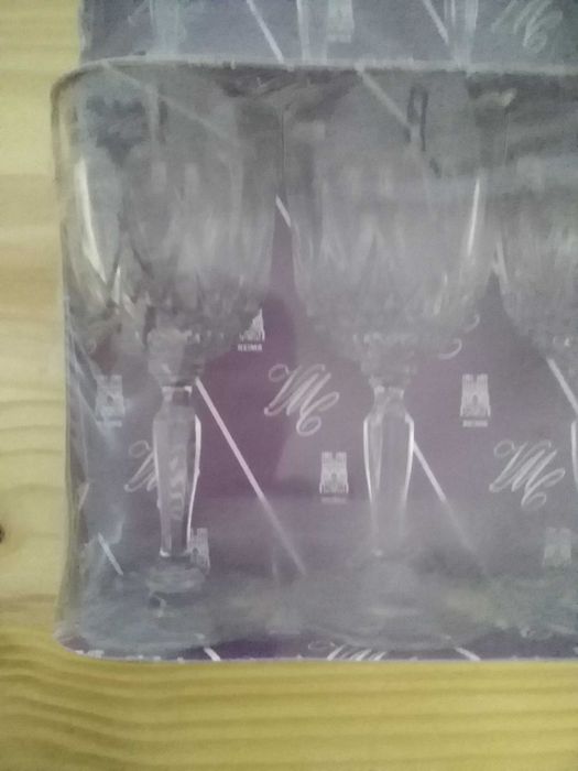 Lote c/ 2x6 Taças / Cálices VMC Roxane - Embalados de Origem por 10€