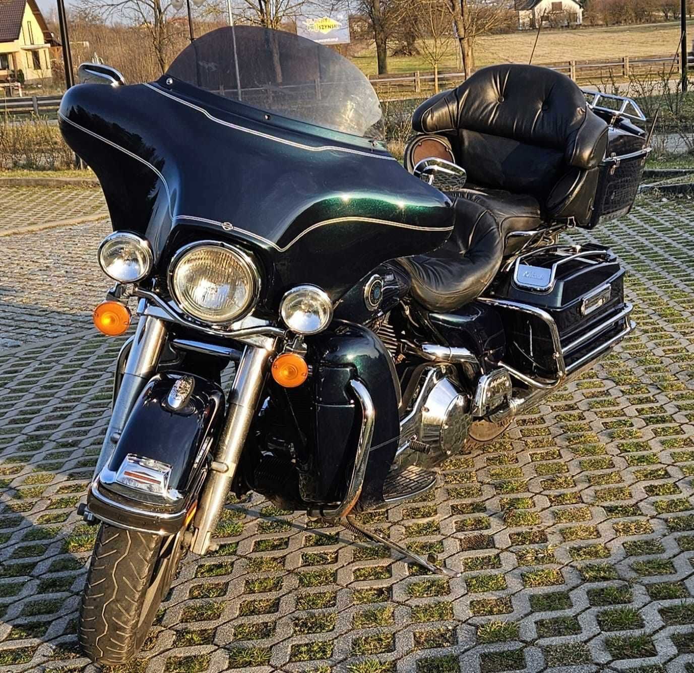 Harley Davidson Electra Glide oryginalny klasyk, bez zamienników