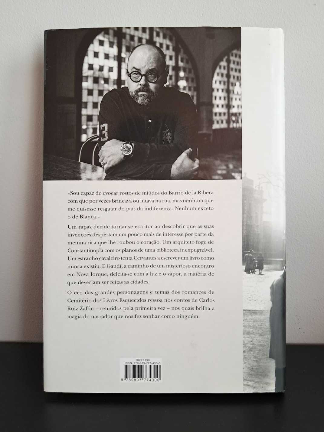 A Cidade de Vapor - Carlos Ruiz Zafón