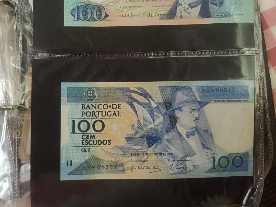 Notas antigas como novas