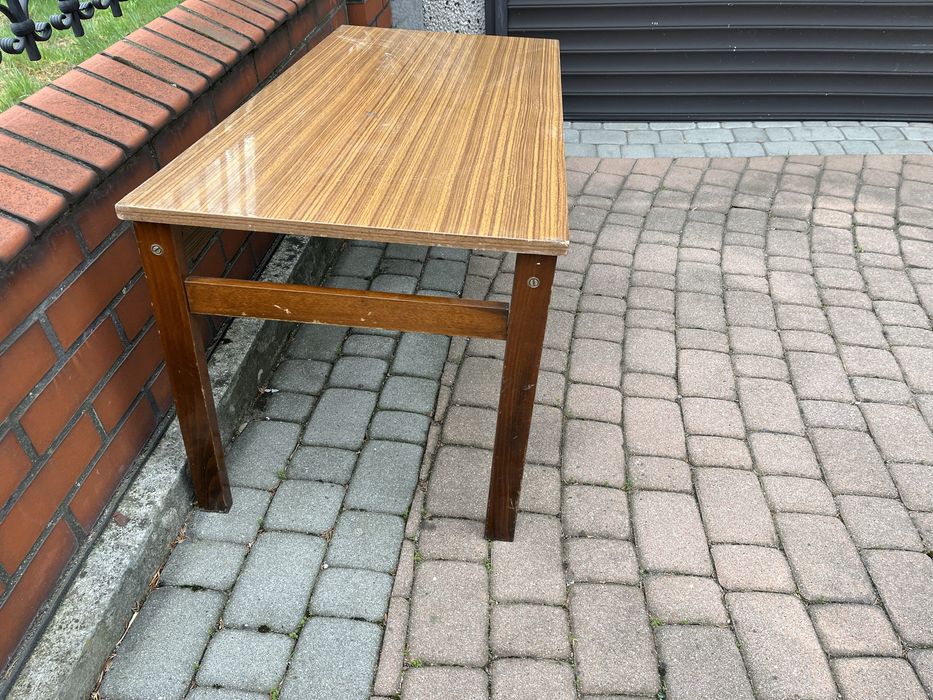Ława vintage PRL stolik kawowy