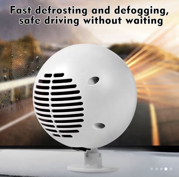 Grzejnik mini samochodowy 12v odmrażacz ogrzewacz