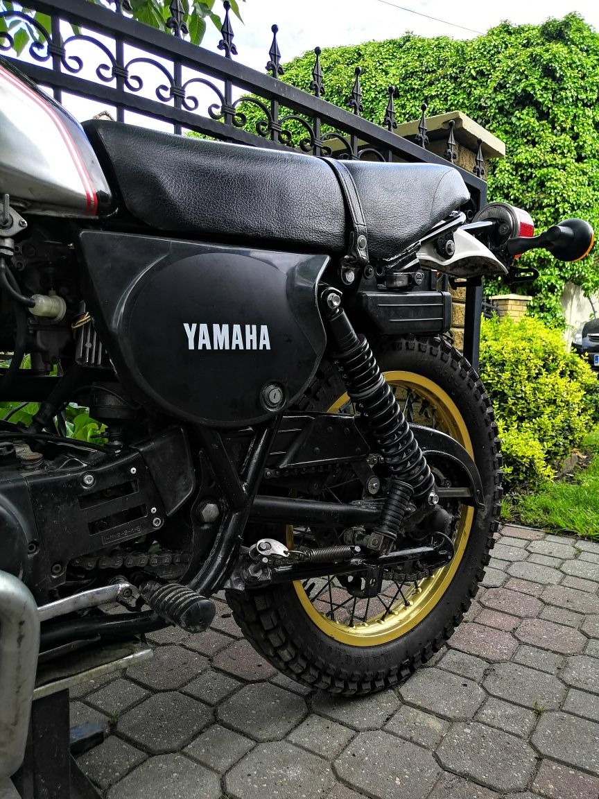 Yamaha XT500 81r klasyk enduro