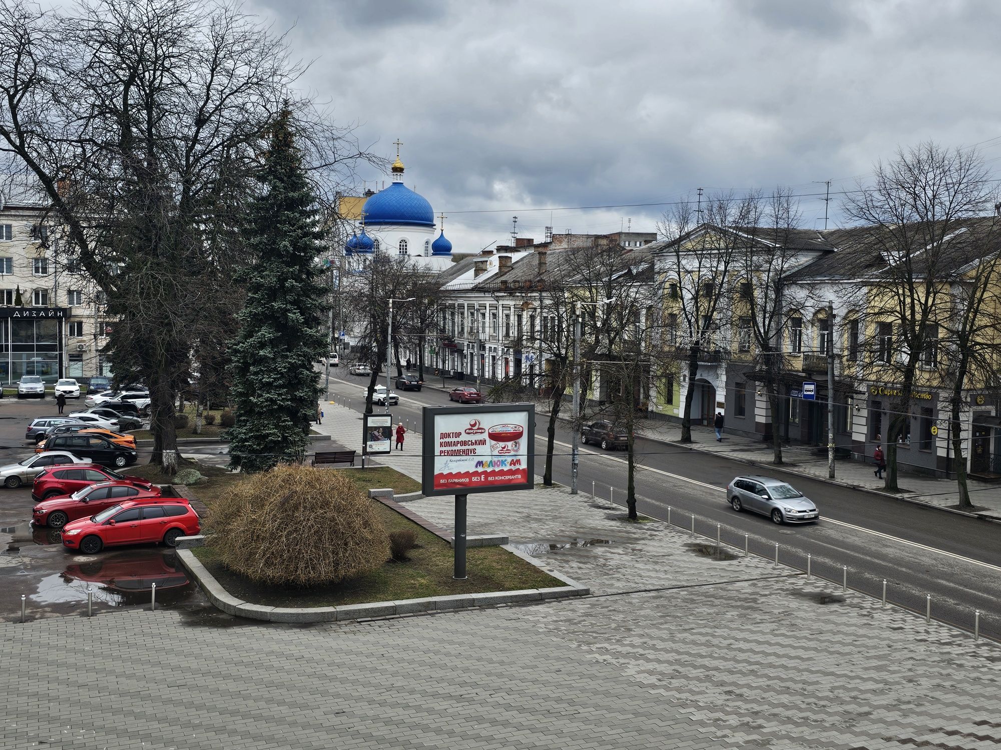 Двухкімнатна квартира в самому центрі з АВТОНОМНИМ опаленням