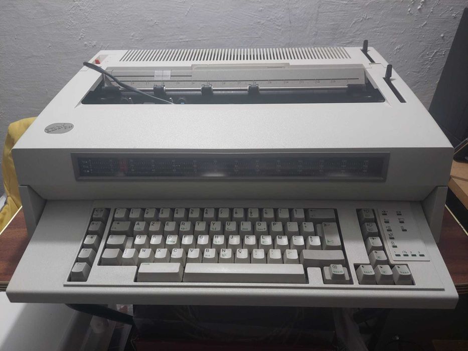 Maquina  de  Escrever IBM