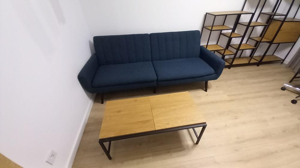 Meble do pokoju,gabinetu,stolik,sofa,,3regały,biurko krzeslo