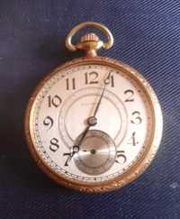Relógio de bolso antigo Waltham 1927
